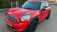 Rood Gebruikt 2011 Mini One Countryman Pepper SUV | € 4.950 (Super prijs)