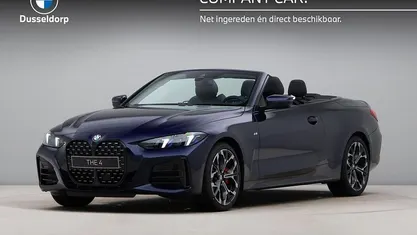 Blauw, metallic lak Gebruikt 2025 BMW 420 M Sport Cabriolet | € 64.950 (Eerlijke prijs)