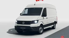 Wit Nieuw 2024 VW Crafter Trendline Van | € 42.874 (Eerlijke prijs)