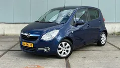 Blauw Gebruikt 2009 Opel Agila Hatchback | € 6.350 (Eerlijke prijs)