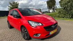 Rood Gebruikt 2016 Opel Corsa Color Edition Hatchback | € 6.950 (Eerlijke prijs)
