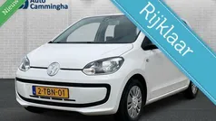 Wit Gebruikt 2014 VW up! Move Hatchback | € 6.950 (Eerlijke prijs)