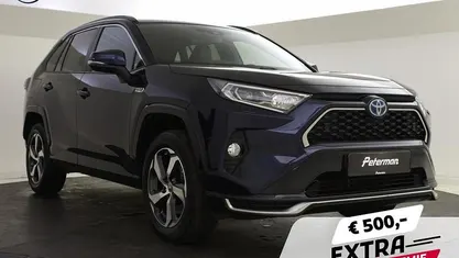 Blauw, metallic lak Occasion 2021 Toyota RAV4 Hybrid Style SUV | € 35.699 (Eerlijke prijs)