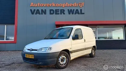 Gebruikt 2002 Peugeot Partner Avantage MPV | € 850 (Eerlijke prijs)