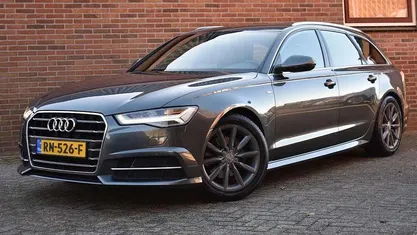 Gebruikt 2018 Audi A6 S-Line Stationwagen | € 21.949 (Eerlijke prijs)