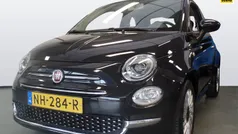 Zwart Gebruikt 2017 Fiat 500 Lounge Hatchback | € 8.900 (Eerlijke prijs)