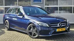 Blauw Gebruikt 2018 Mercedes 180 Sport Edition Sedan | € 17.950 (Eerlijke prijs)
