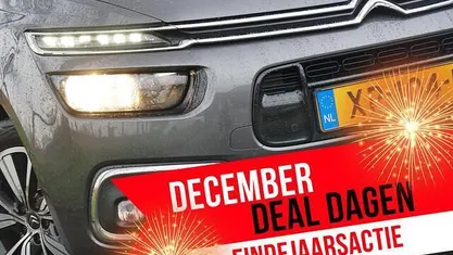 Gebruikt 2018 Citroën Grand C4 Picasso Shine MPV | € 11.925 (Super prijs)