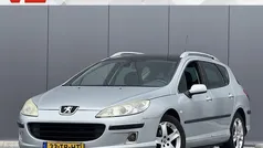 Grijs, metallic lak Gebruikt 2005 Peugeot 407 Stationwagen | € 998 (Eerlijke prijs)