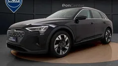 Zwart, metallic lak Gebruikt 2023 Audi Q8 e-tron Sport SUV | € 47.950