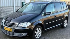 Zwart Gebruikt 2007 VW Touran Highline MPV | € 1.995 (Goede deal)