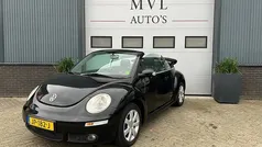 Zwart Gebruikt 2008 VW Beetle Highline Cabriolet | € 3.990 (Eerlijke prijs)