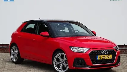 Occasion Audi A1 Sportback Advanced 116 PK (85 kW) 2020 Rood Hatchback
