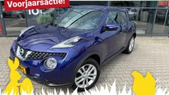 Blauw Gebruikt 2016 Nissan Juke N-Connecta SUV | € 11.950 (Eerlijke prijs)
