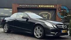 Zwart Gebruikt 2012 Mercedes E350 Avantgarde Cabriolet | € 21.900 (Eerlijke prijs)