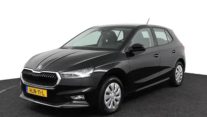 Zwart Gebruikt 2025 Skoda Fabia Hatchback | € 22.795 (Eerlijke prijs)