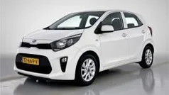 Wit Gebruikt 2018 Kia Picanto Hatchback | € 9.895 (Eerlijke prijs)