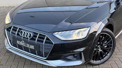 Zwart Gebruikt 2020 Audi A4 Allroad S-Line Stationwagen | € 36.950 (Eerlijke prijs)