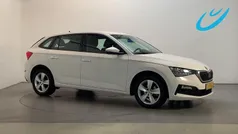 Wit Gebruikt 2020 Skoda Scala Ambition Hatchback | € 14.950 (Eerlijke prijs)