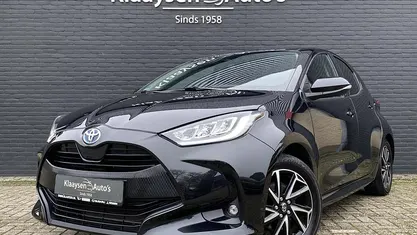 Occasion Toyota Yaris Hybrid 2023 Zwart Hatchback
