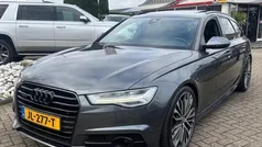 Grijs, metallic lak Gebruikt 2015 Audi A6 S-Line Stationwagen | € 19.950 (Eerlijke prijs)