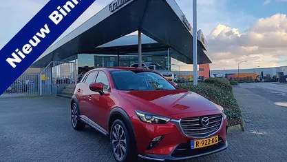 Rood Gebruikt 2022 Mazda CX-3 SUV | € 19.950 (Goede deal)