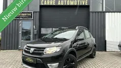 Zwart Gebruikt 2014 Dacia Sandero Stepway Ambiance Hatchback | € 6.250 (Eerlijke prijs)