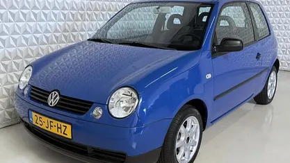 Occasion VW Lupo 75 PK (55 kW) 2002 Blauw Hatchback