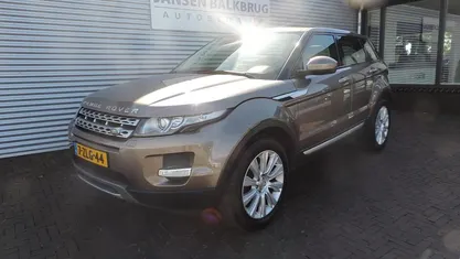 Bruin Gebruikt 2015 Land Rover Range Rover evoque Prestige SUV | € 14.900 (Super prijs)