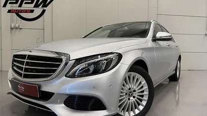 Occasion Mercedes C180 Exclusive 156 PK (114 kW) 2017 Stationwagen