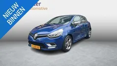 Blauw Gebruikt 2017 Renault Clio IV GT-Line Hatchback | € 9.950 (Goede deal)