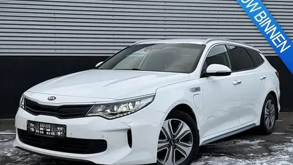 Occasion Kia Optima 205 PK (150 kW) 2018 Wit Stationwagen