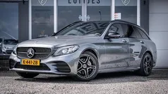 Grijs Gebruikt 2021 Mercedes C180 Business Stationwagen | € 29.900 (Goede deal)