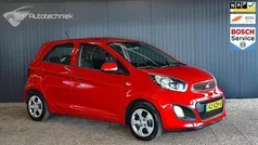 Rood Gebruikt 2012 Kia Picanto Comfort Hatchback | € 5.950 (Eerlijke prijs)