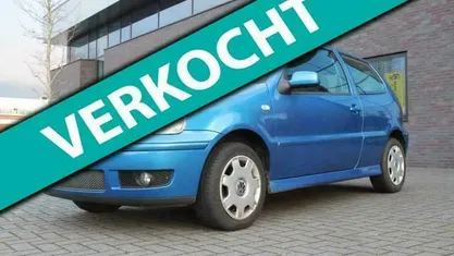 Occasion VW Polo Trendline 75 PK (55 kW) 2001 Blauw Hatchback