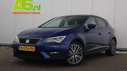 Occasion Seat Leon Beats 116 PK (85 kW) 2020 Blauw Hatchback