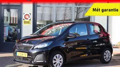 Zwart Gebruikt 2021 Peugeot 108 Active Hatchback | € 9.900 (Eerlijke prijs)