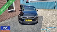 Zwart Gebruikt 2015 VW Polo LOUNGE Hatchback | € 9.450 (Super prijs)