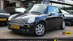 Zwart Gebruikt 2006 Mini Cooper Seven Hatchback | € 1.950 (Super prijs)