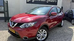 Rood Gebruikt 2016 Nissan Qashqai Tekna SUV | € 13.950 (Eerlijke prijs)