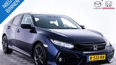 Blauw Gebruikt 2021 Honda Civic Elegance Hatchback | € 20.939 (Eerlijke prijs)