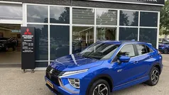 Blauw metallic Gebruikt 2022 Mitsubishi Eclipse Cross SUV | € 24.950 (Eerlijke prijs)