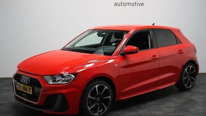 Rood Gebruikt 2019 Audi A1 Sportback S-Line Hatchback | € 17.995 (Eerlijke prijs)