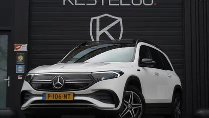 Wit Gebruikt 2022 Mercedes EQB300 AMG line SUV | € 31.950 (Eerlijke prijs)