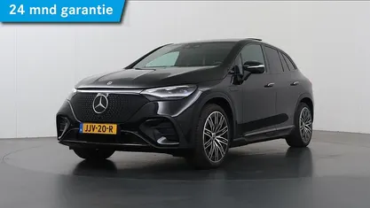 Zwart Gebruikt 2023 Mercedes EQE300 AMG line SUV | € 61.850 (Super prijs)