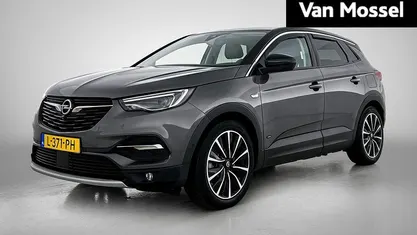 Occasion Opel Grandland X Business Elegance 229 PK (168 kW) 2021 Grijs SUV