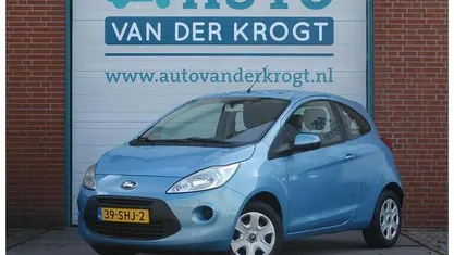 Occasion Ford Ka Cool & Sound Edition 69 PK (50 kW) 2011 Blauw Hatchback