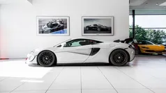 Wit Gebruikt 2017 McLaren 570S Coupé | € 159.500