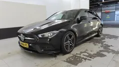 Zwart Gebruikt 2019 Mercedes CLA200 Shooting Brake AMG Stationwagen | € 22.450 (Eerlijke prijs)