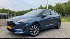 Blauw Gebruikt 2022 Ford Fiesta Titanium Hatchback | € 15.995 (Goede deal)